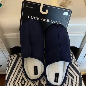 Mens SLIPPERS Size XL - Lucky brand - new
